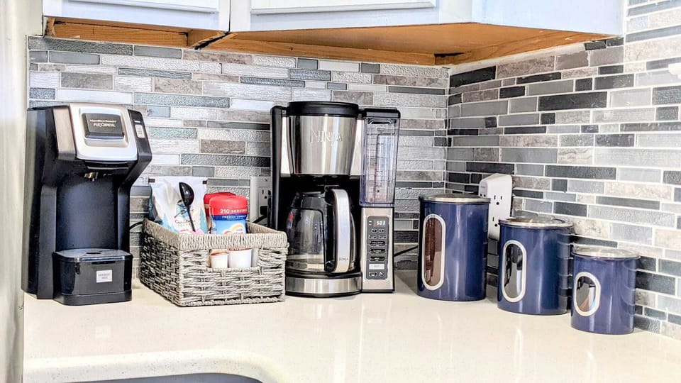 Complimentary coffee and tea provided