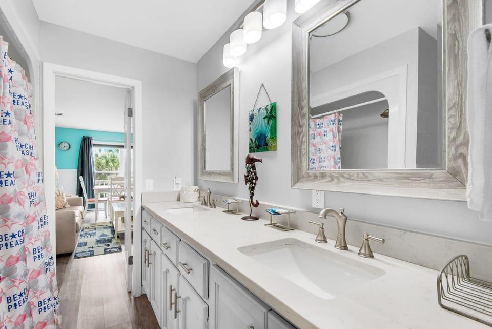 Guest bathroom