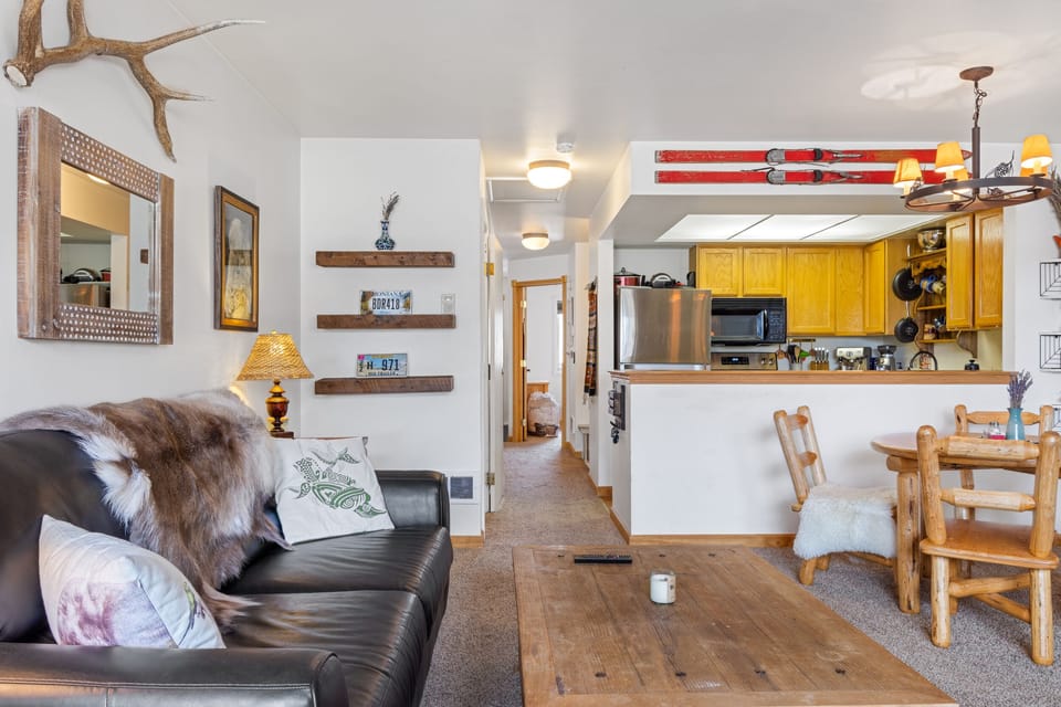 Living Room and Dining Area