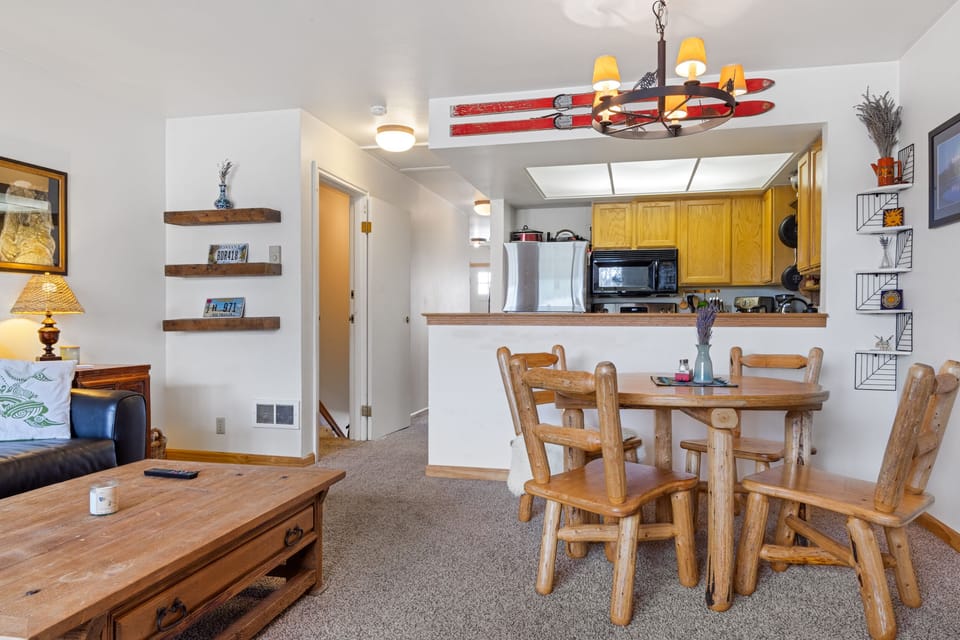 Living Room and Dining Area
