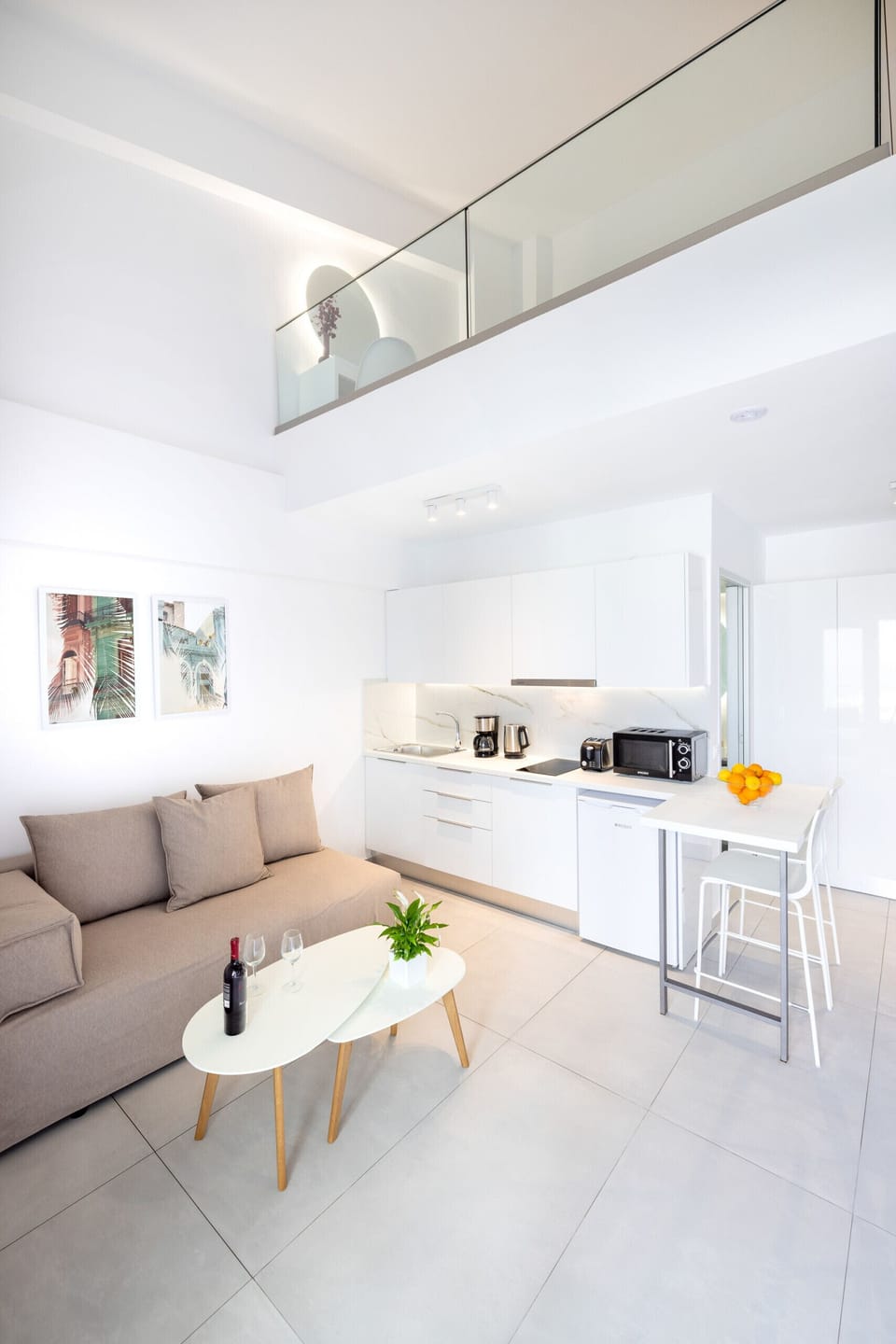 Creta Sun,203 Mezzamine, Cozy Living Room