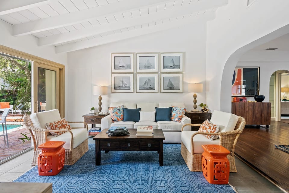 family room