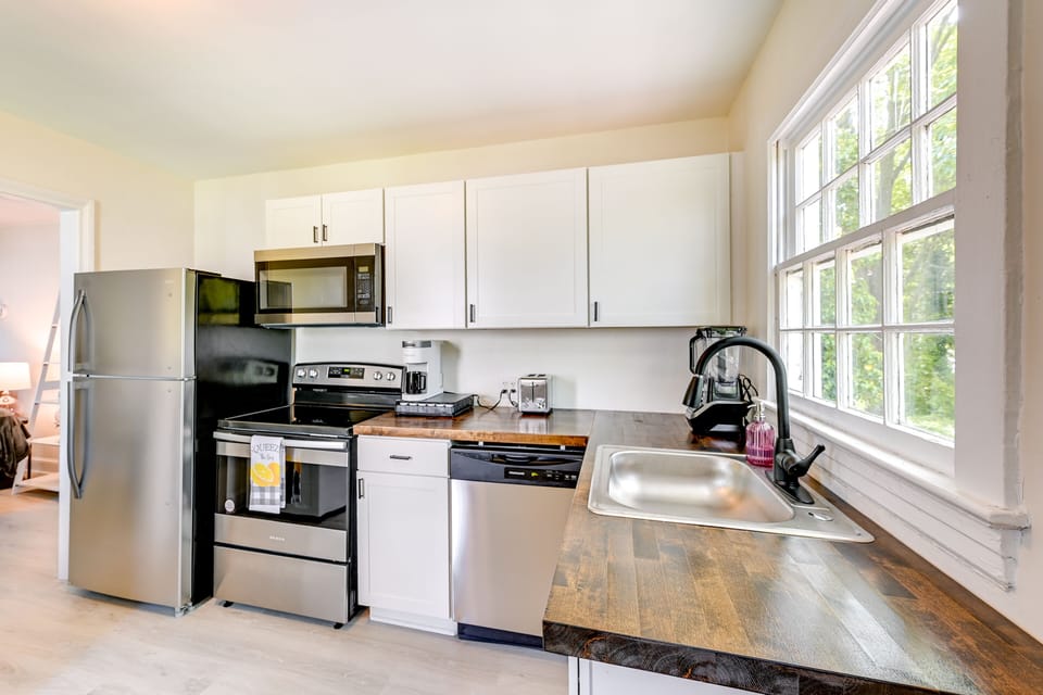 Kitchen | Dishwasher | Coffee Maker | Cooking Basics