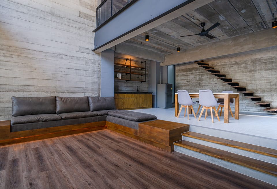 Exclusive Duplex | Living area
