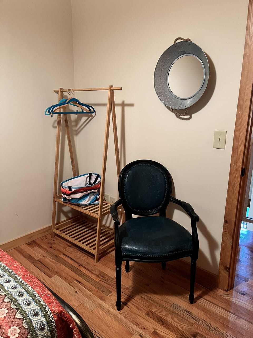 Inside Bedroom 3.