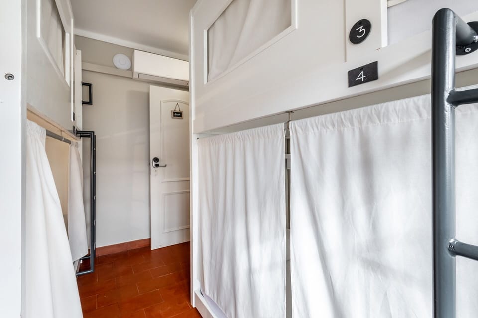 Basic Shared Dormitory, Mixed Dorm | Premium bedding, down comforters, individually decorated