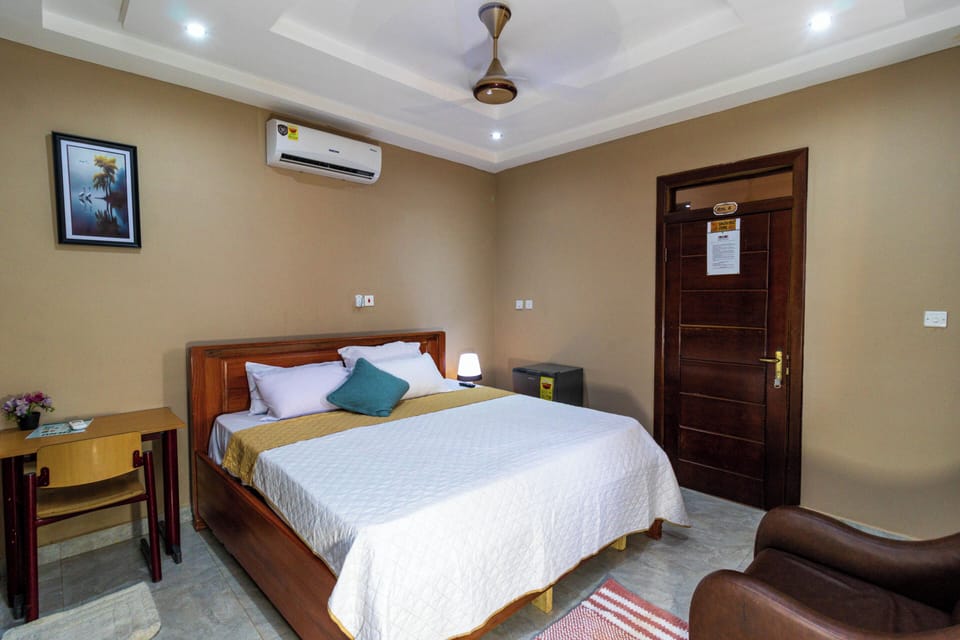 Comfort Room, Garden View | Premium bedding, desk, laptop workspace, WiFi (free)