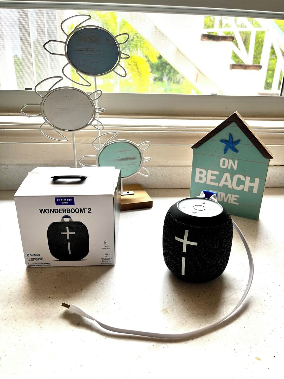 Portable Bluetooth speaker