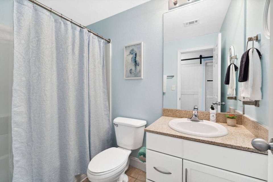 Bathroom with Tub/Shower Combo
