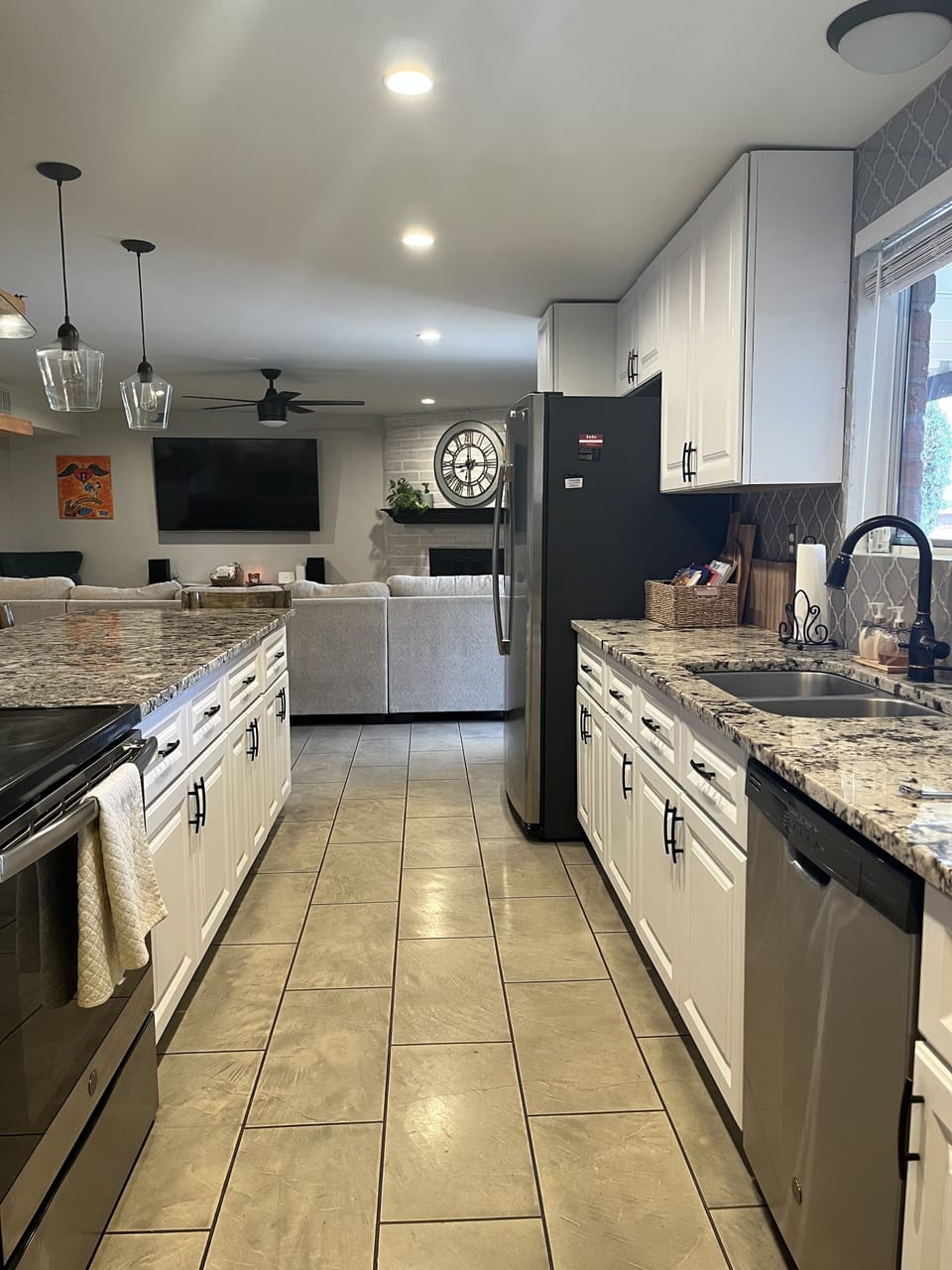 Galley Kitchen