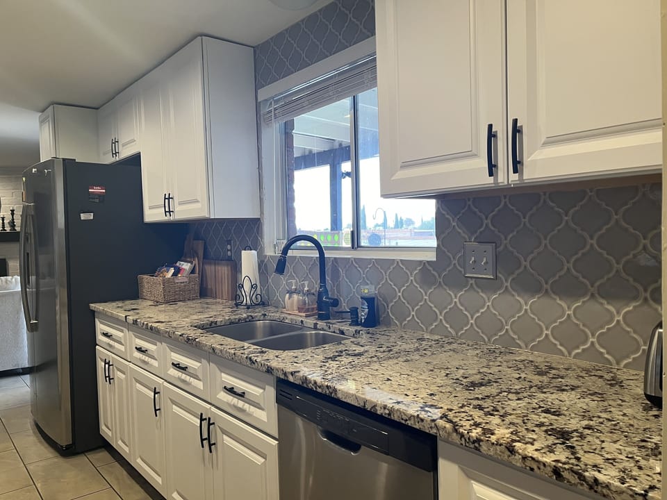 Galley Kitchen