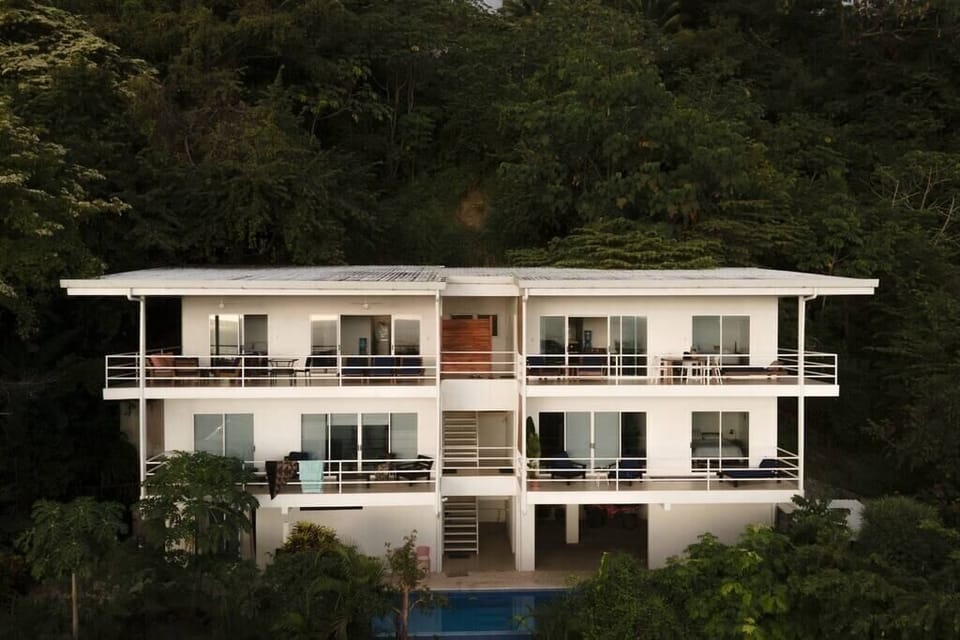 Surrounded by nature!