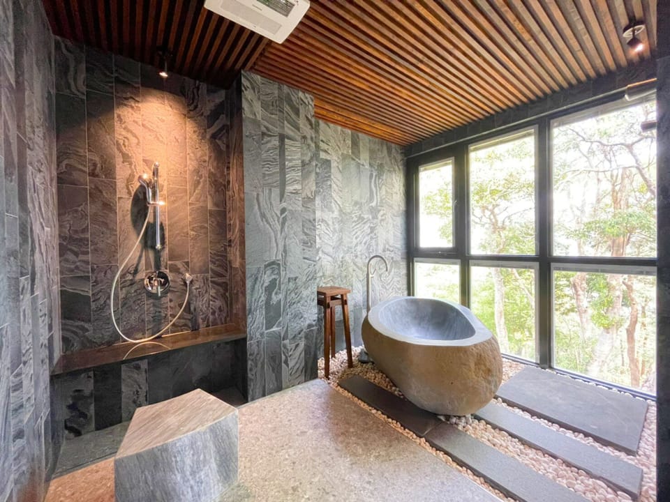 Royal Villa | Bathroom | Separate tub and shower, hair dryer, towels, shampoo