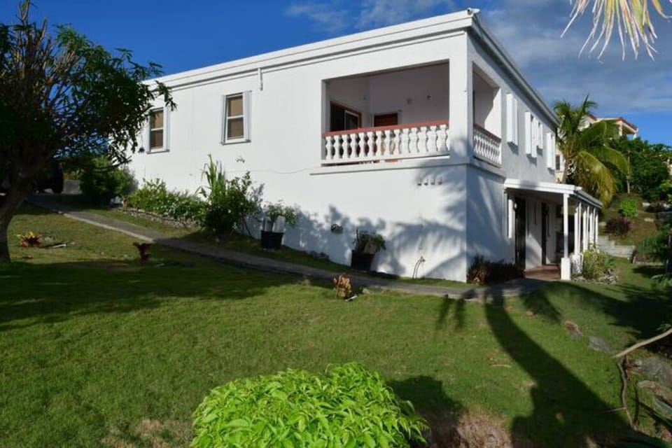 View of the airbnb from the Garden that guests have full access to