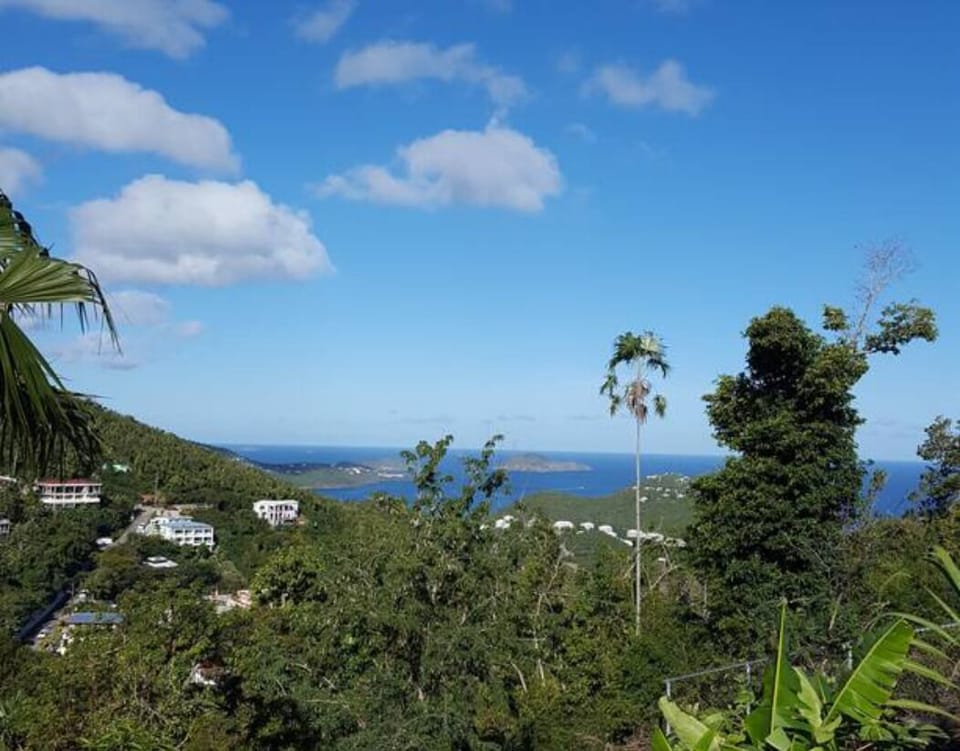 Atlantic Ocean View from the upper guest parking space.