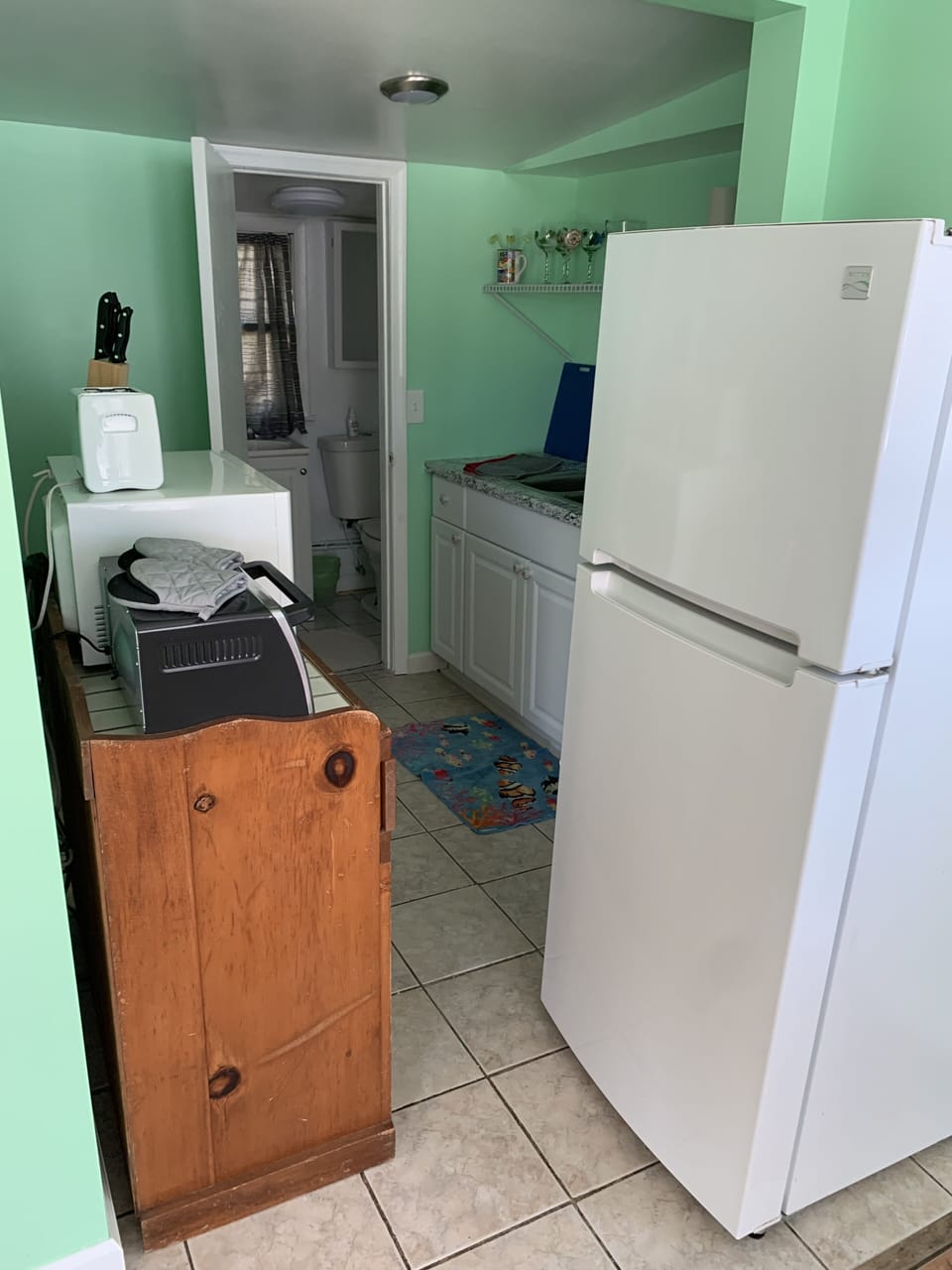 House, 1 Bedroom | Private kitchen | Coffee/tea maker, fridge, oven, toaster