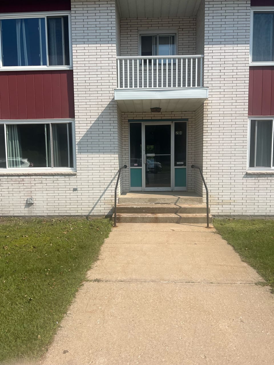 front entrance