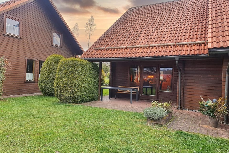 Holiday Home Exterior [summer]