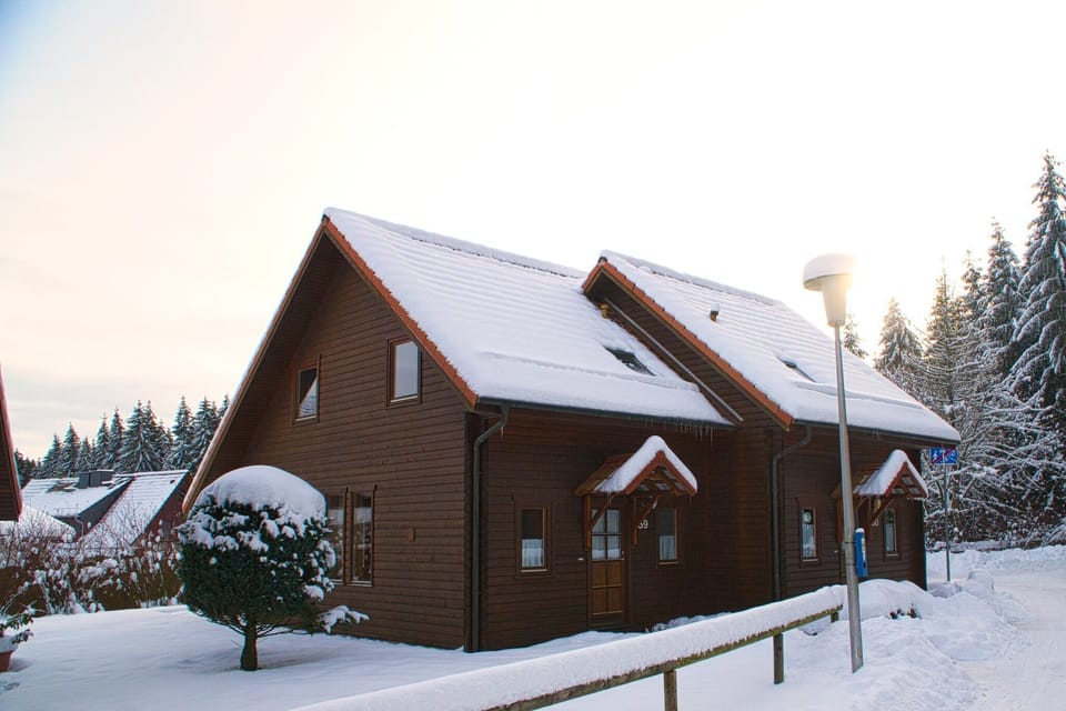 Holiday Home Exterior [winter]