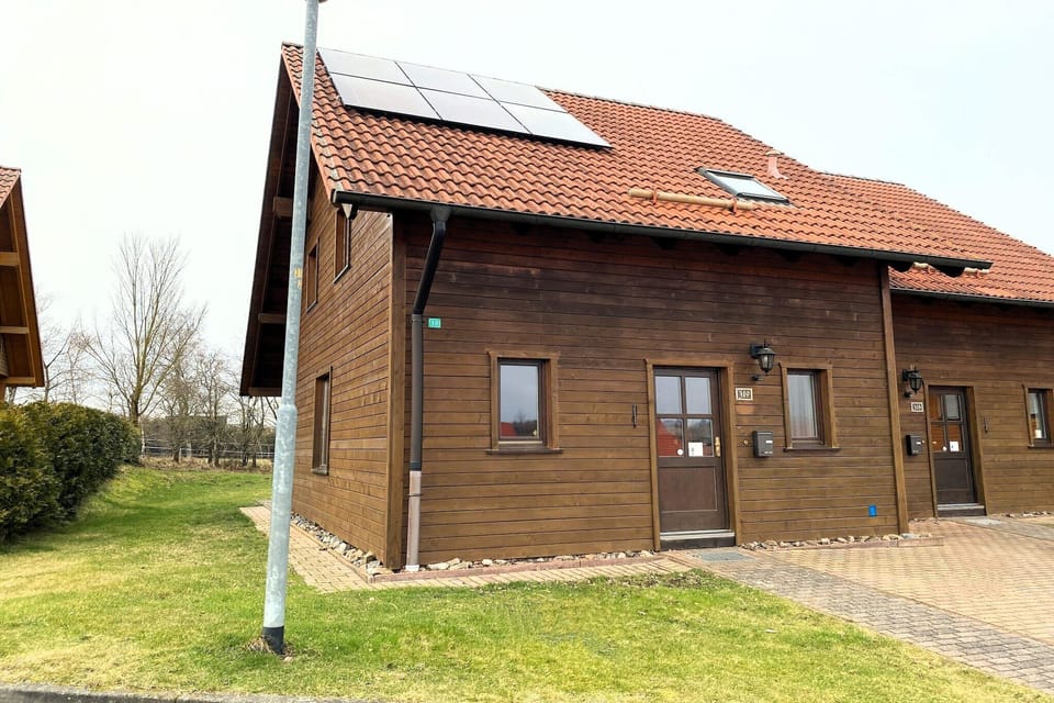 Holiday Home Exterior [summer]