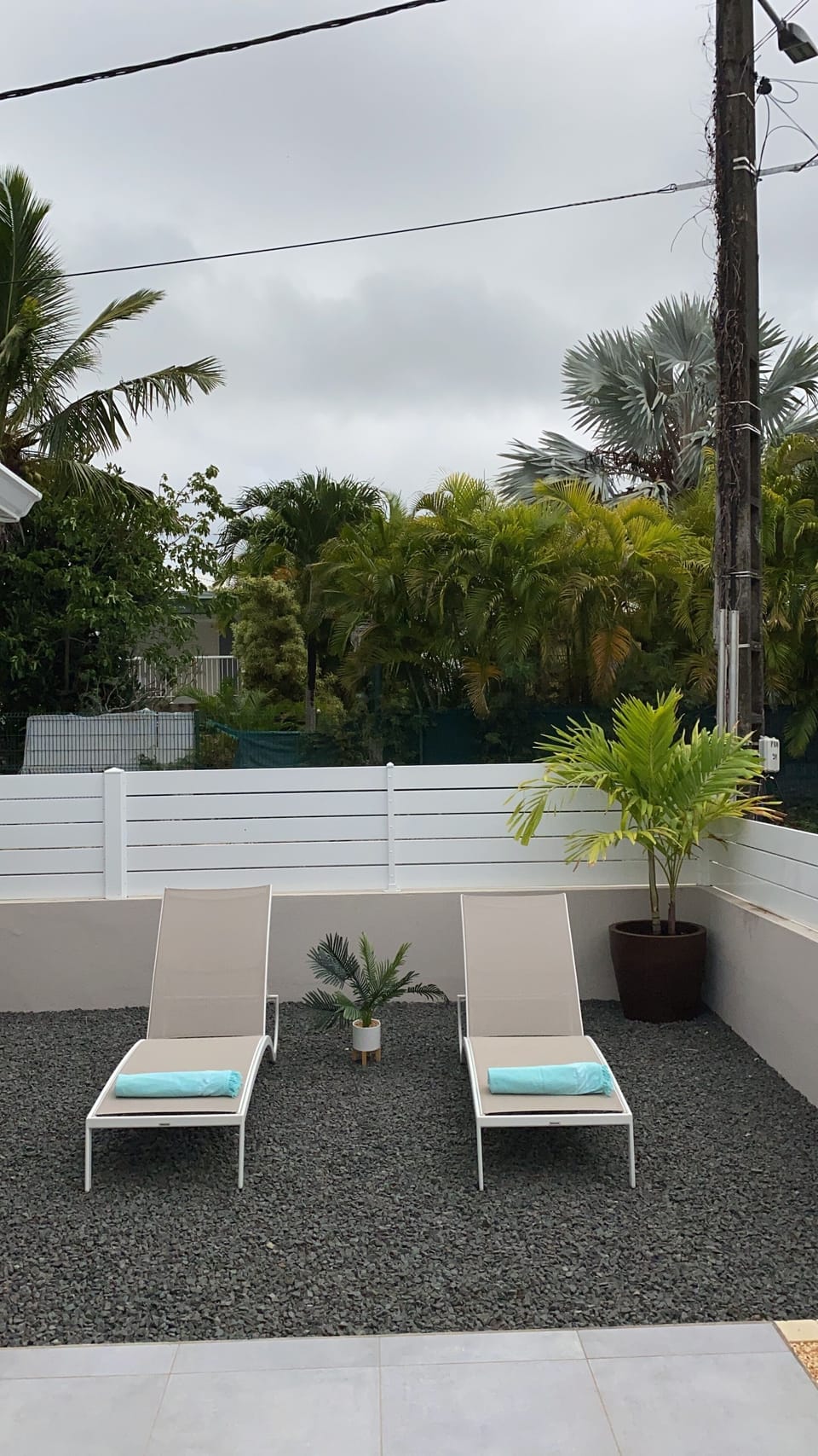 Terrace/patio