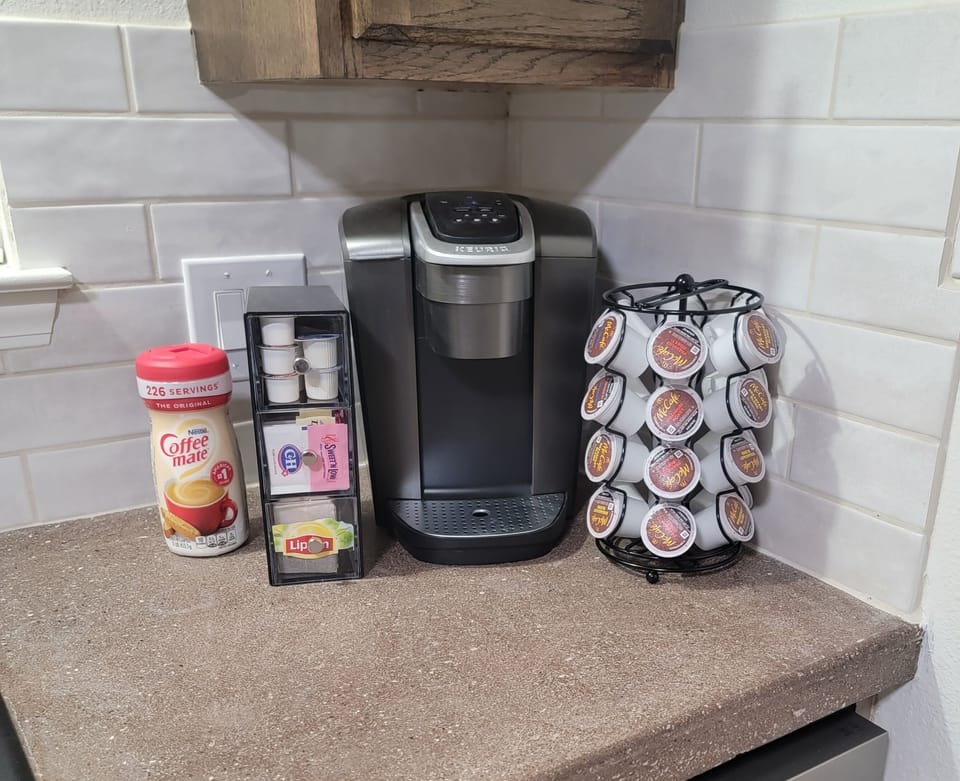 Coffee tea bar 