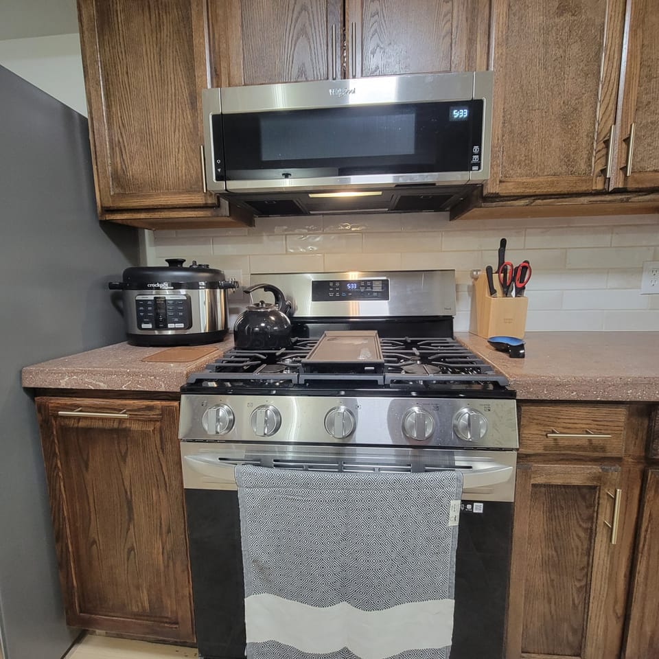 stove 