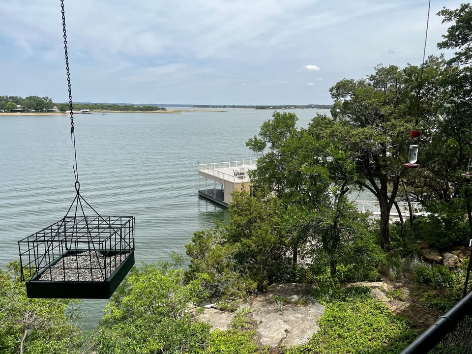 View from property