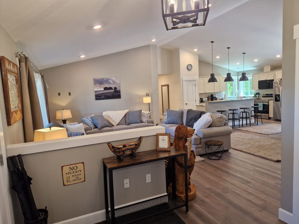 View from the entry area.