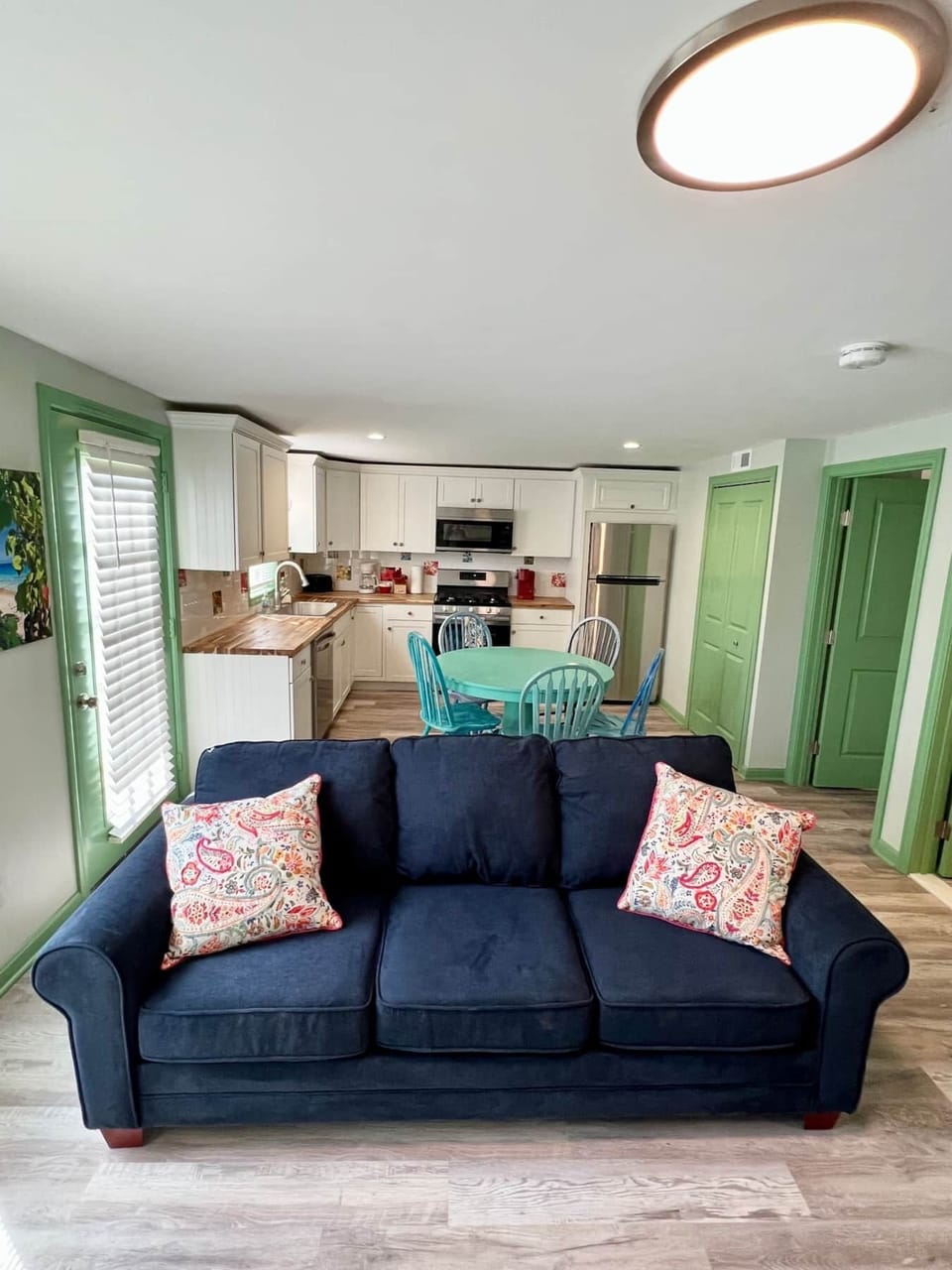 Queen sleeper couch