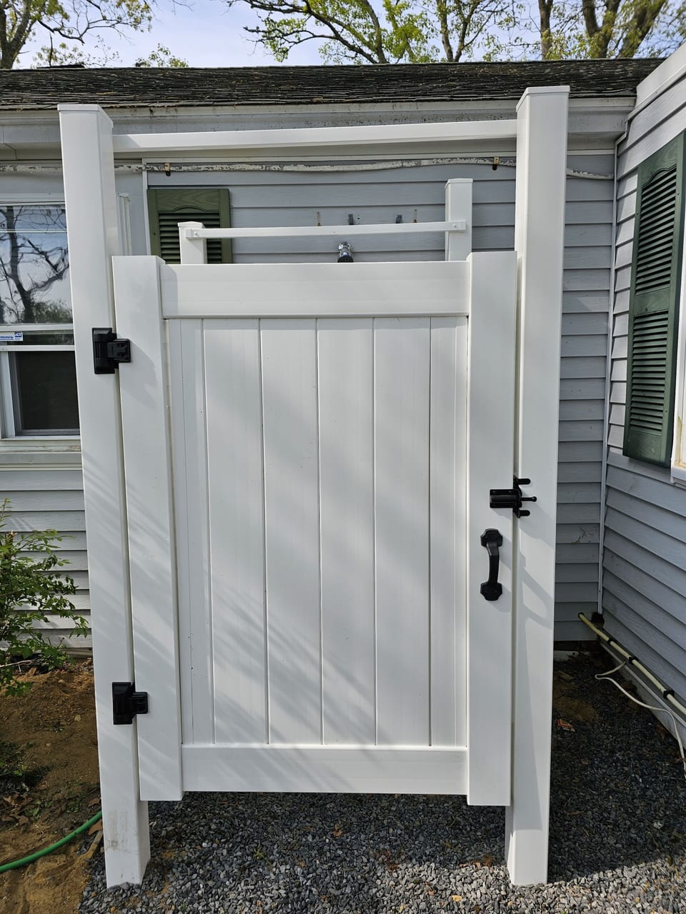 Outdoor shower