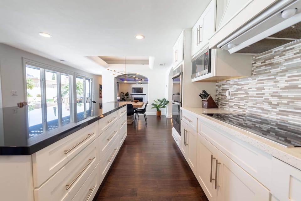 modern kitchen