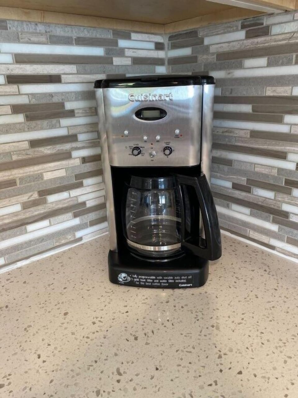 coffee maker