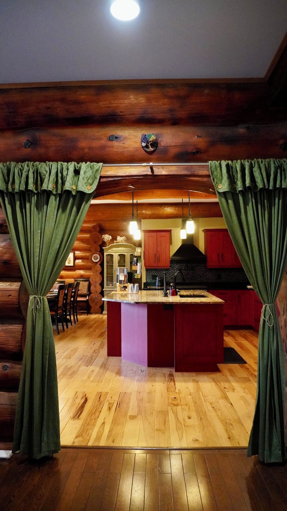 Kitchen Entrance