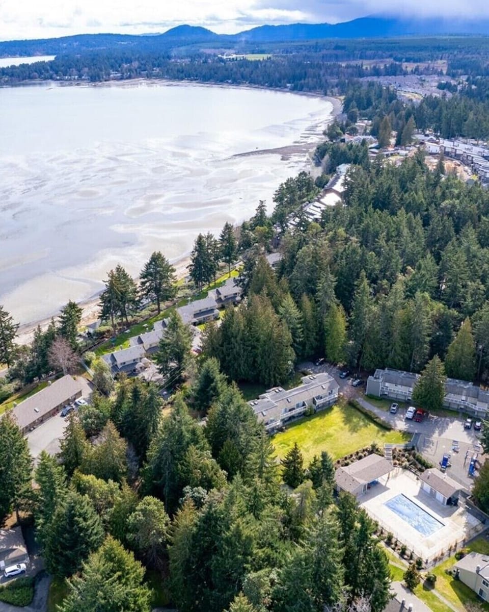 Short walk to beautiful Rathtrevor beach