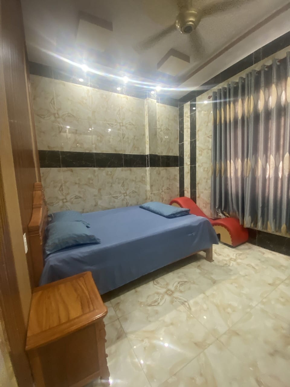 Basic Double Room Single Use | Soundproofing, free WiFi