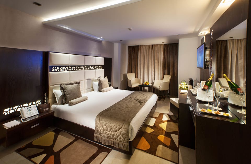 Superior Double Room | Premium bedding, memory foam beds, minibar, in-room safe