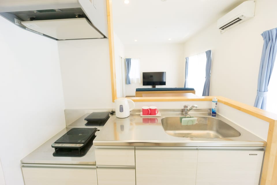 Private kitchenette