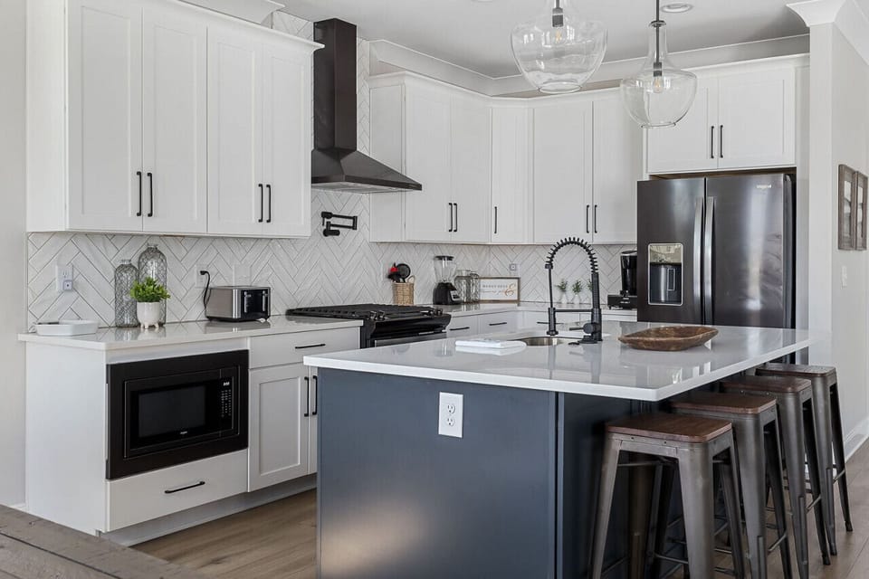Spacious kitchen ready for you and your guests