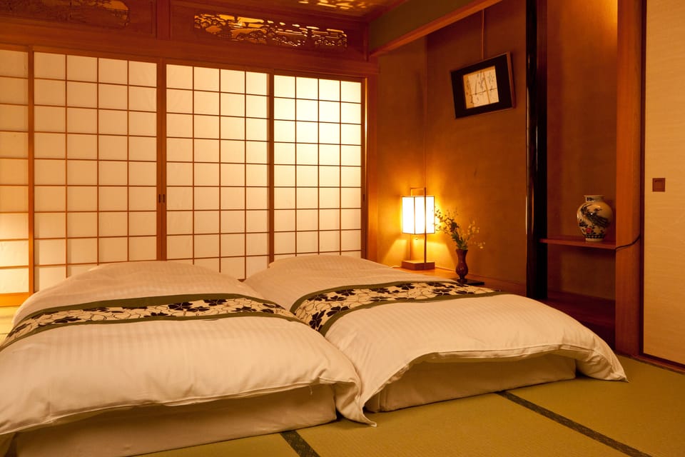 Japanese Style Room, Smoking | Desk, laptop workspace, soundproofing, iron/ironing board (on request)
