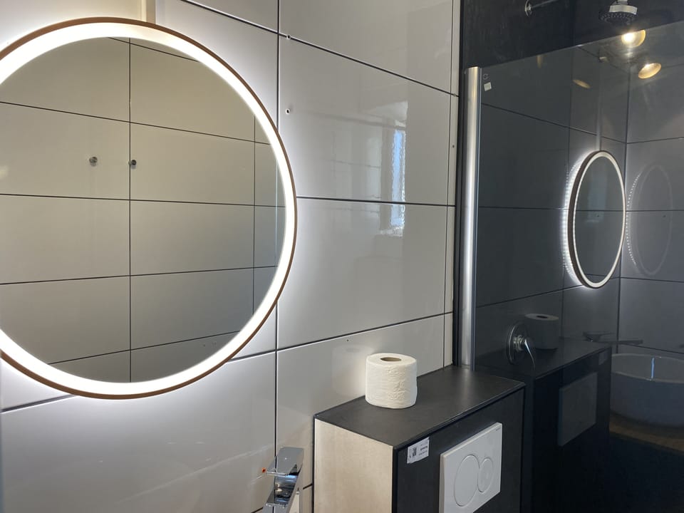 City Triple Room | Bathroom | Shower, free toiletries, hair dryer, bidet