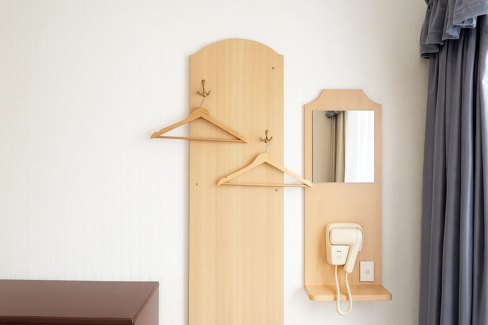 Iron/ironing board (on request), WiFi (free)