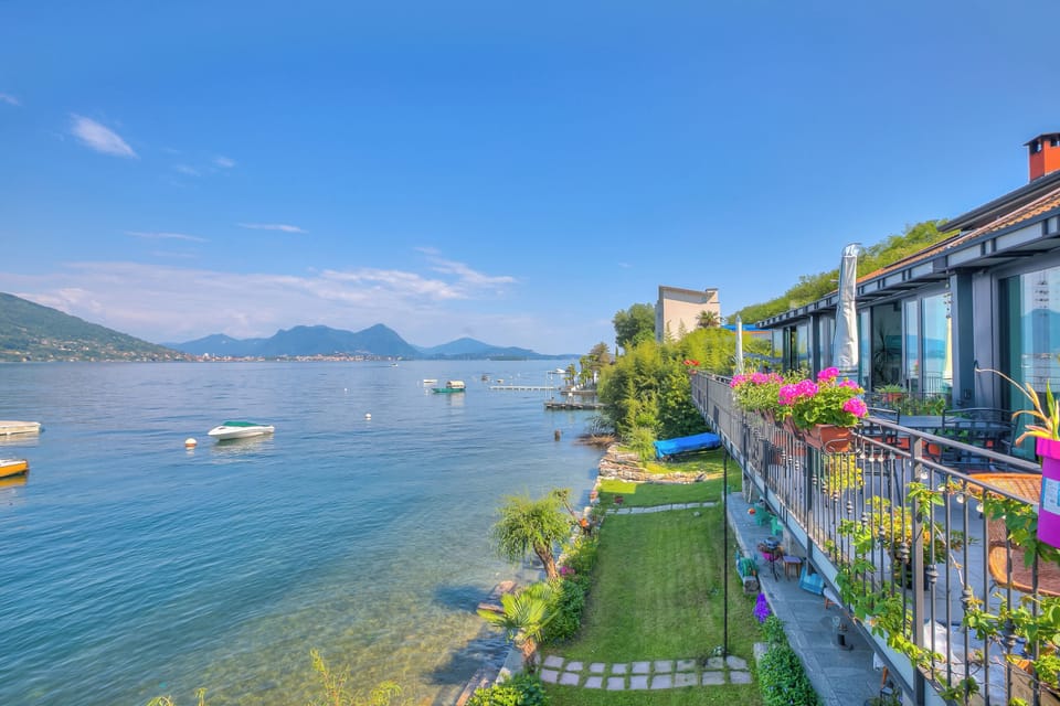 Family Apartment, Multiple Bedrooms, Lakeside (Red House Terrace Private Beach) | Lake view