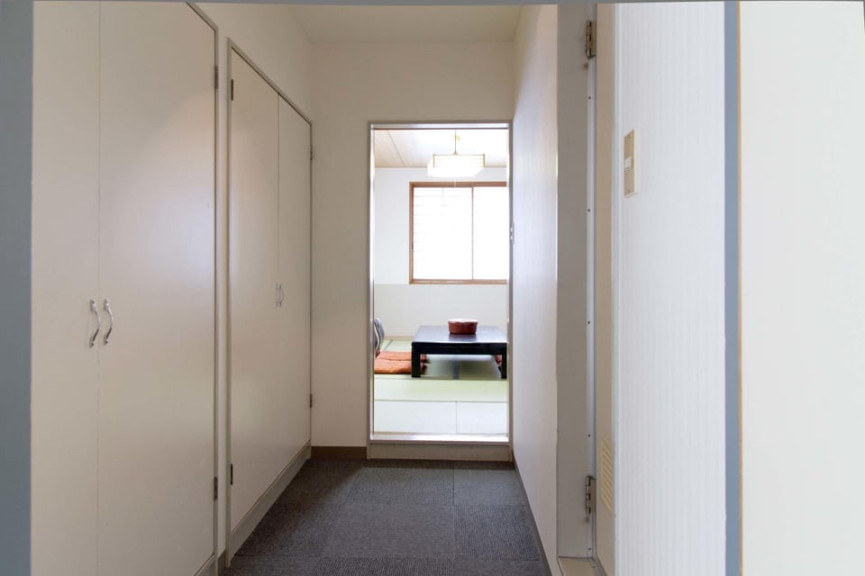 Japanese Style Room with Bathroom (10 Tatami size) | In-room safe, WiFi (free)
