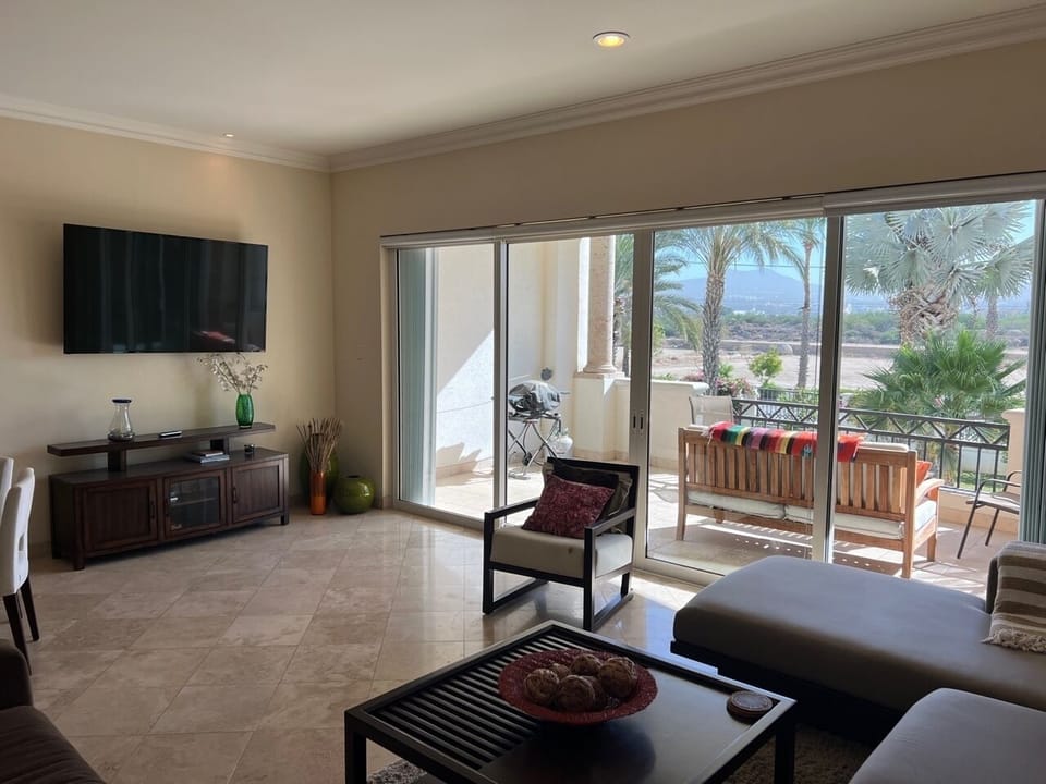 Spacious Living & Terrace
