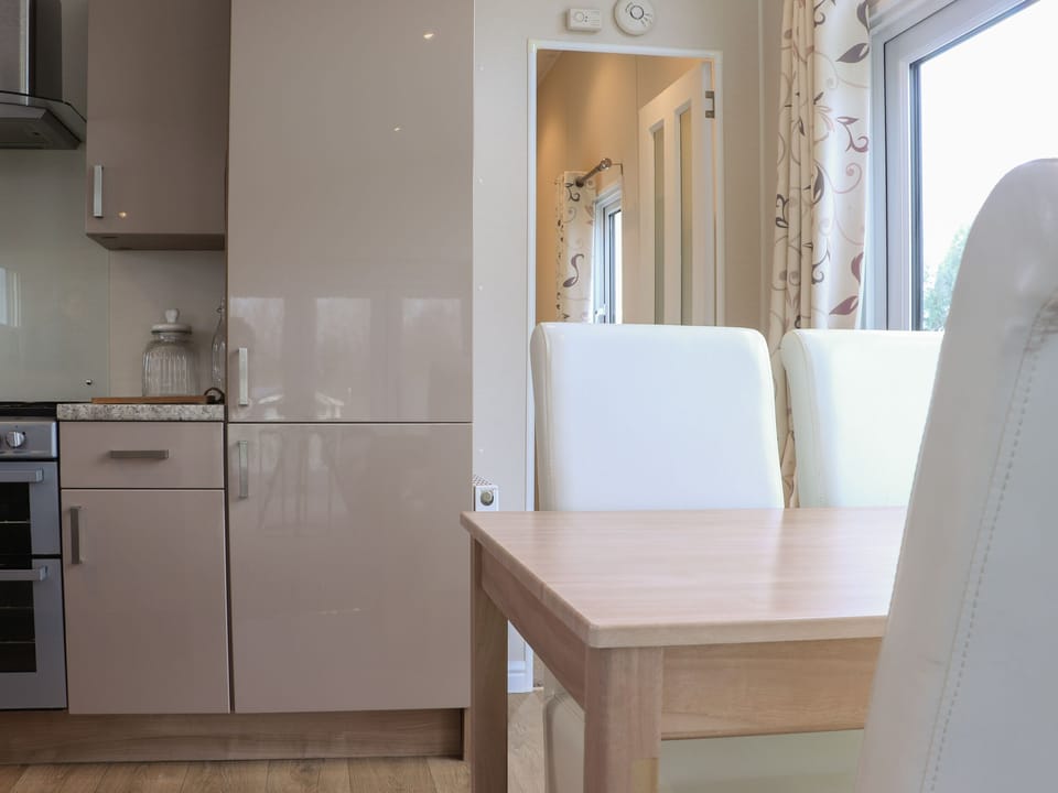 Fridge, dishwasher, electric kettle, toaster