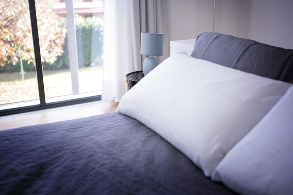 Double Room Single Use | Down comforters, individually furnished, desk, soundproofing