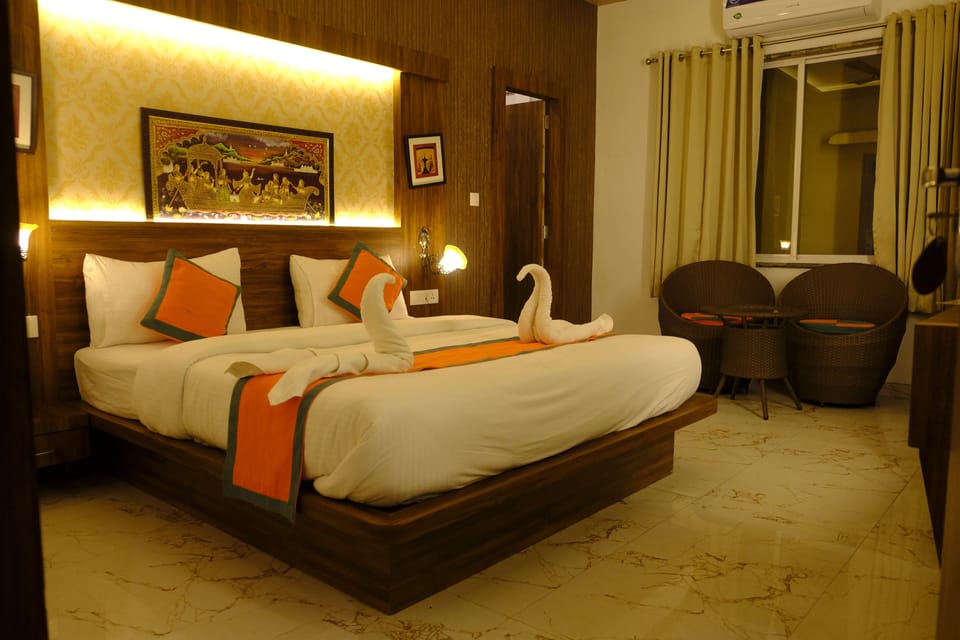 Deluxe Double Room | Desk, free WiFi