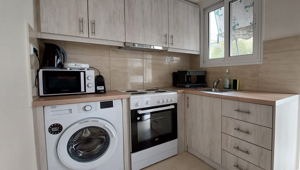 City Apartment | Private kitchen | Fridge, oven, toaster oven