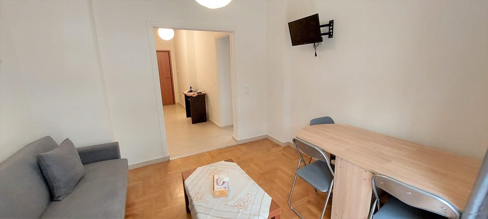 City Apartment | Living room | 24-inch TV with digital channels